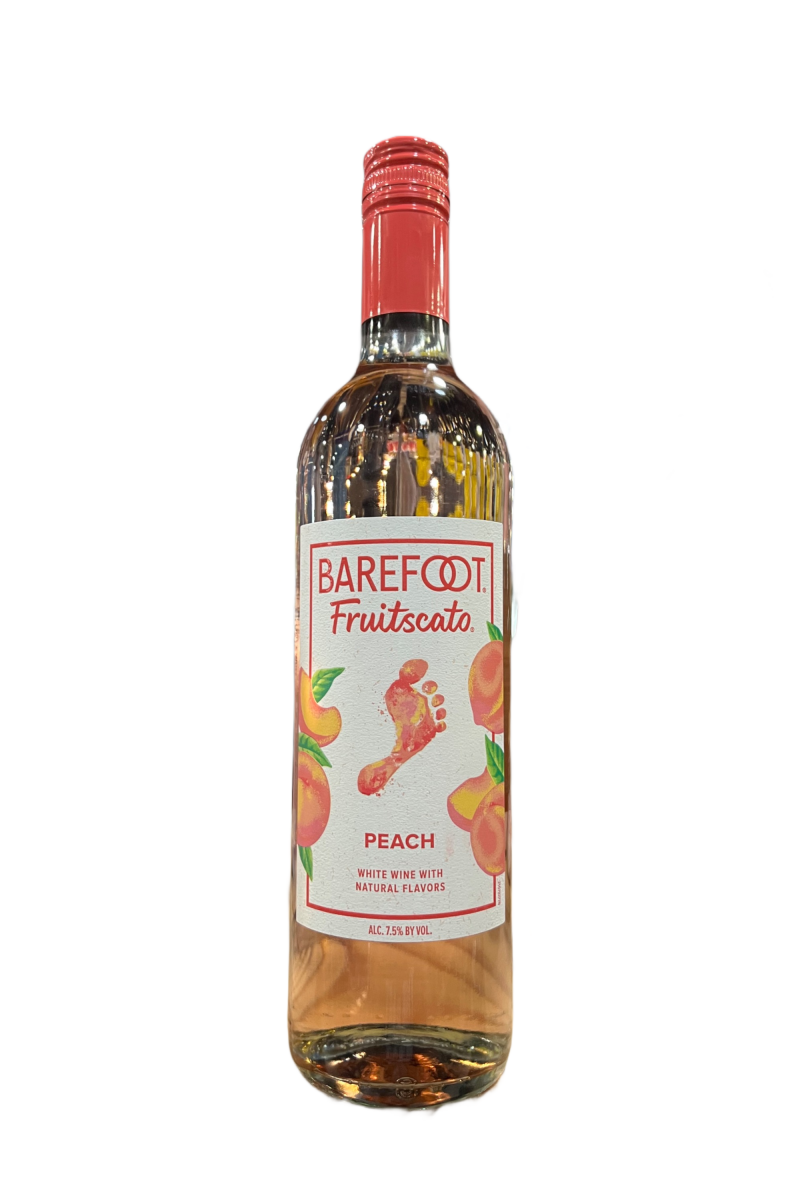 Barefoot Fruitscato Peach 750ml
