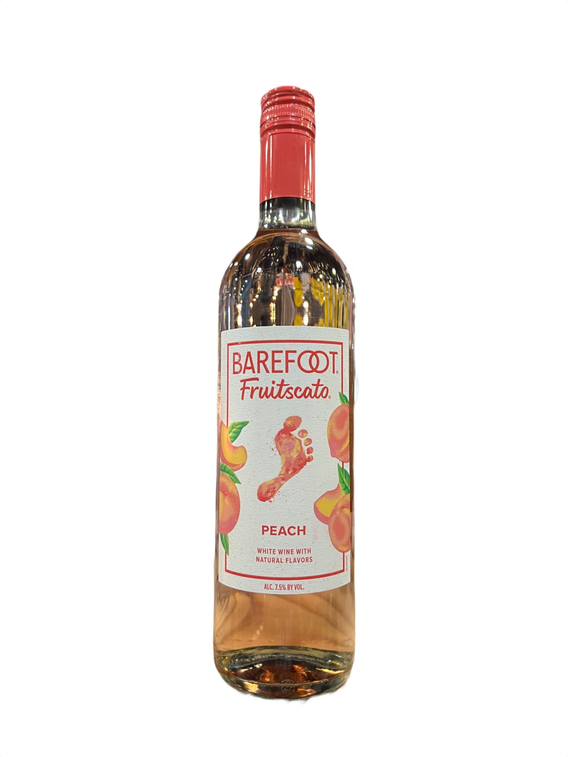 Barefoot Fruitscato Peach 750ml