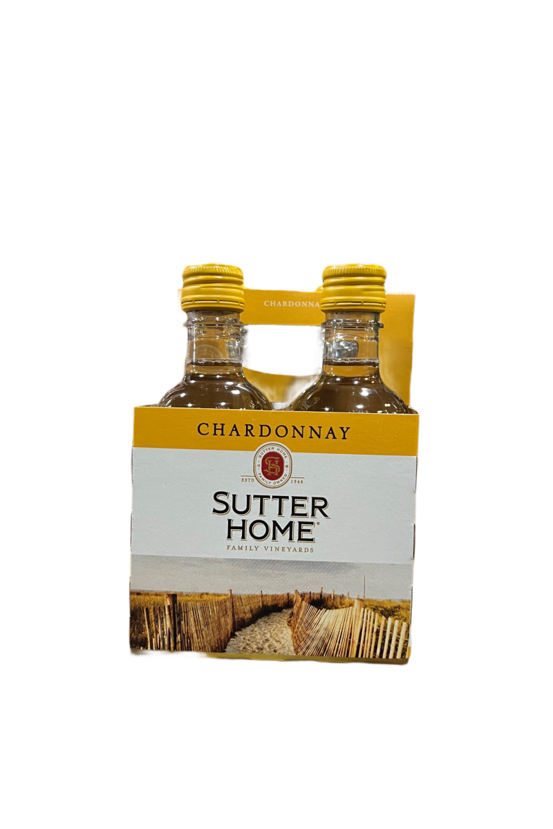 Sutter Home - Chardonnay 4 Pack 187ml