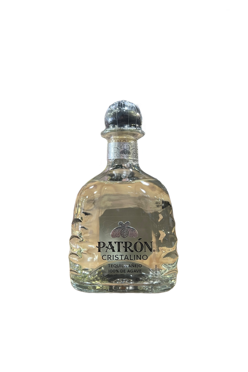 Patron Cristalino 375ml