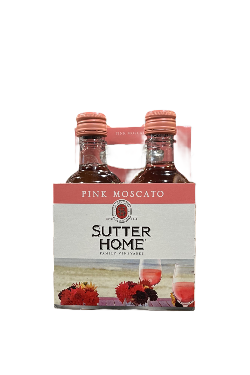 Sutter Home - Pink Moscato 4 Pack 187ml