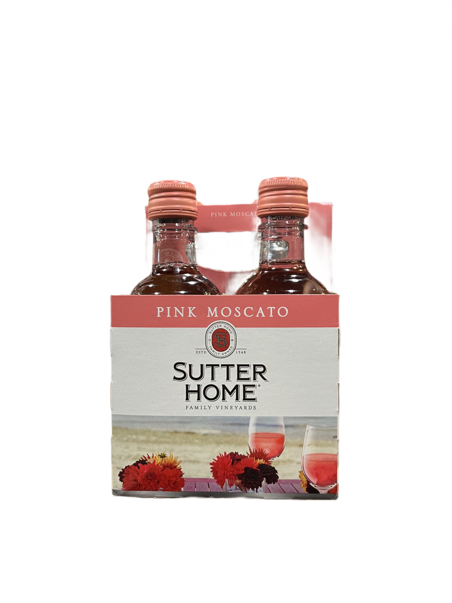 Sutter Home - Pink Moscato 4 Pack 187ml