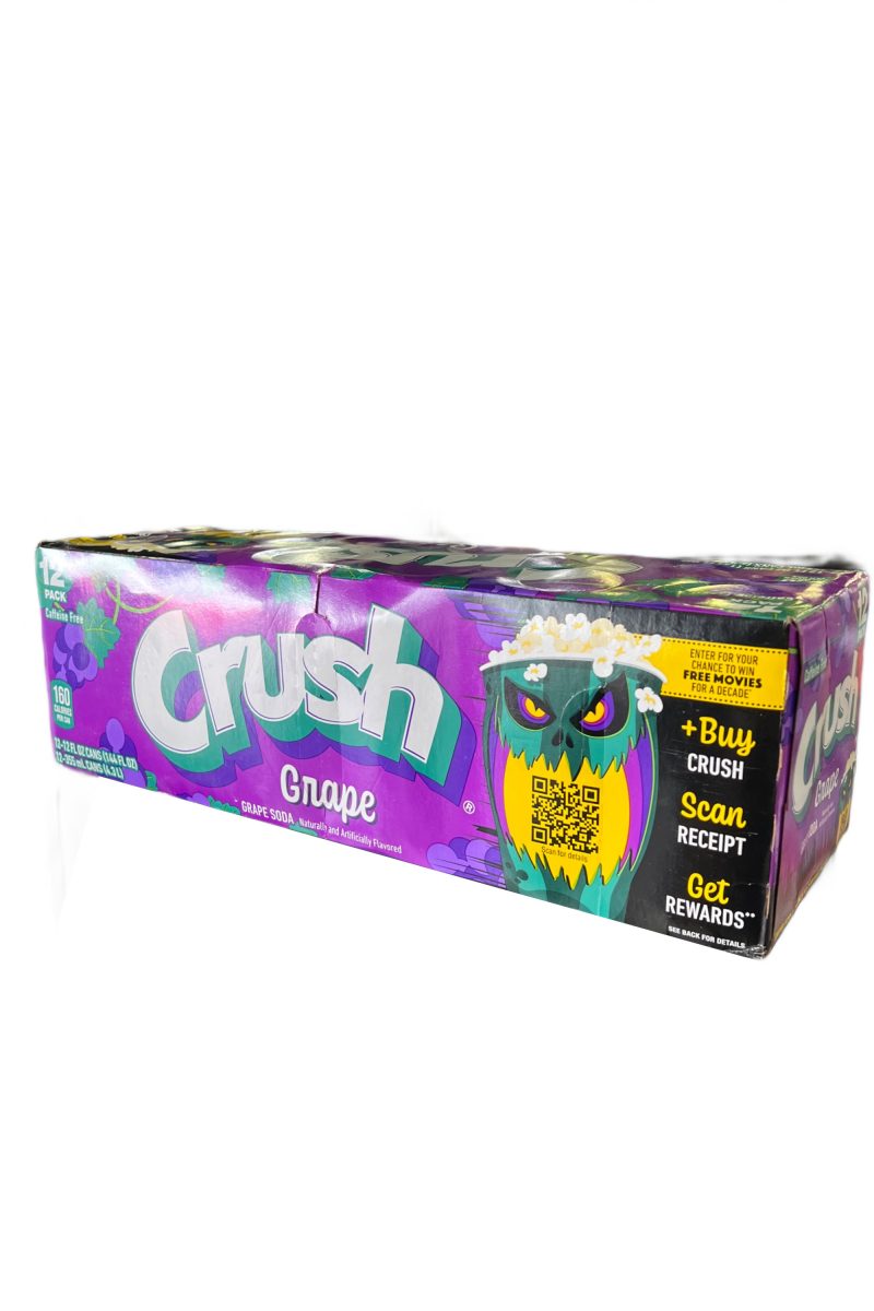 Crush Grape12 Pack Can 12oz