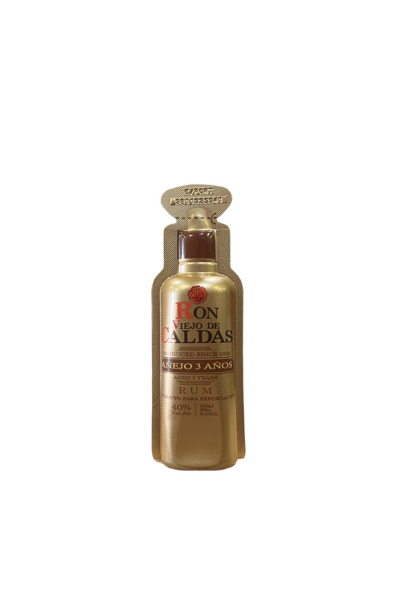 Ron Viejo De Caldas Anejo 3 Anos 50ml