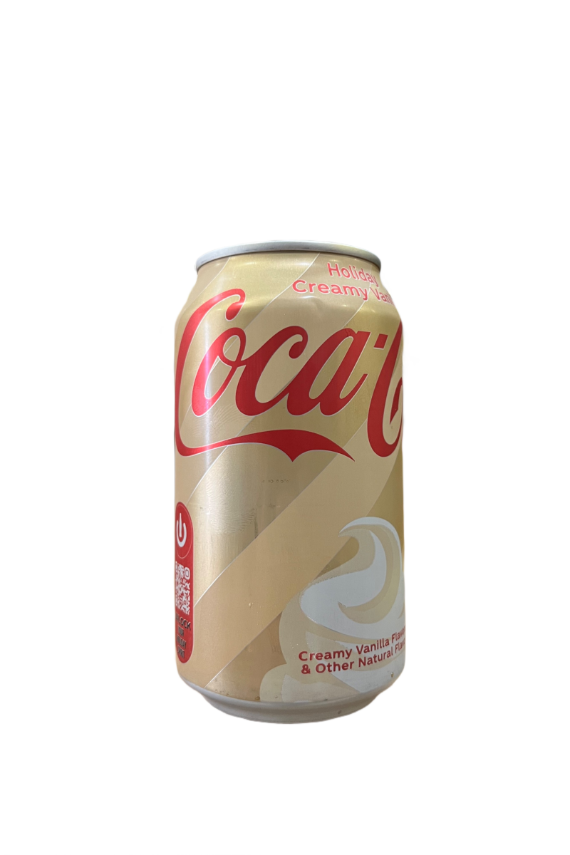tempImageAxgSZ8 Coca Cola Creamy Vanilla Single Can 12oz