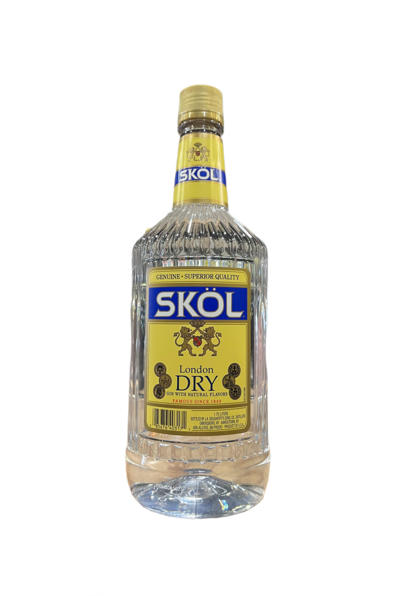 Skol Gin London Dry 1.75L