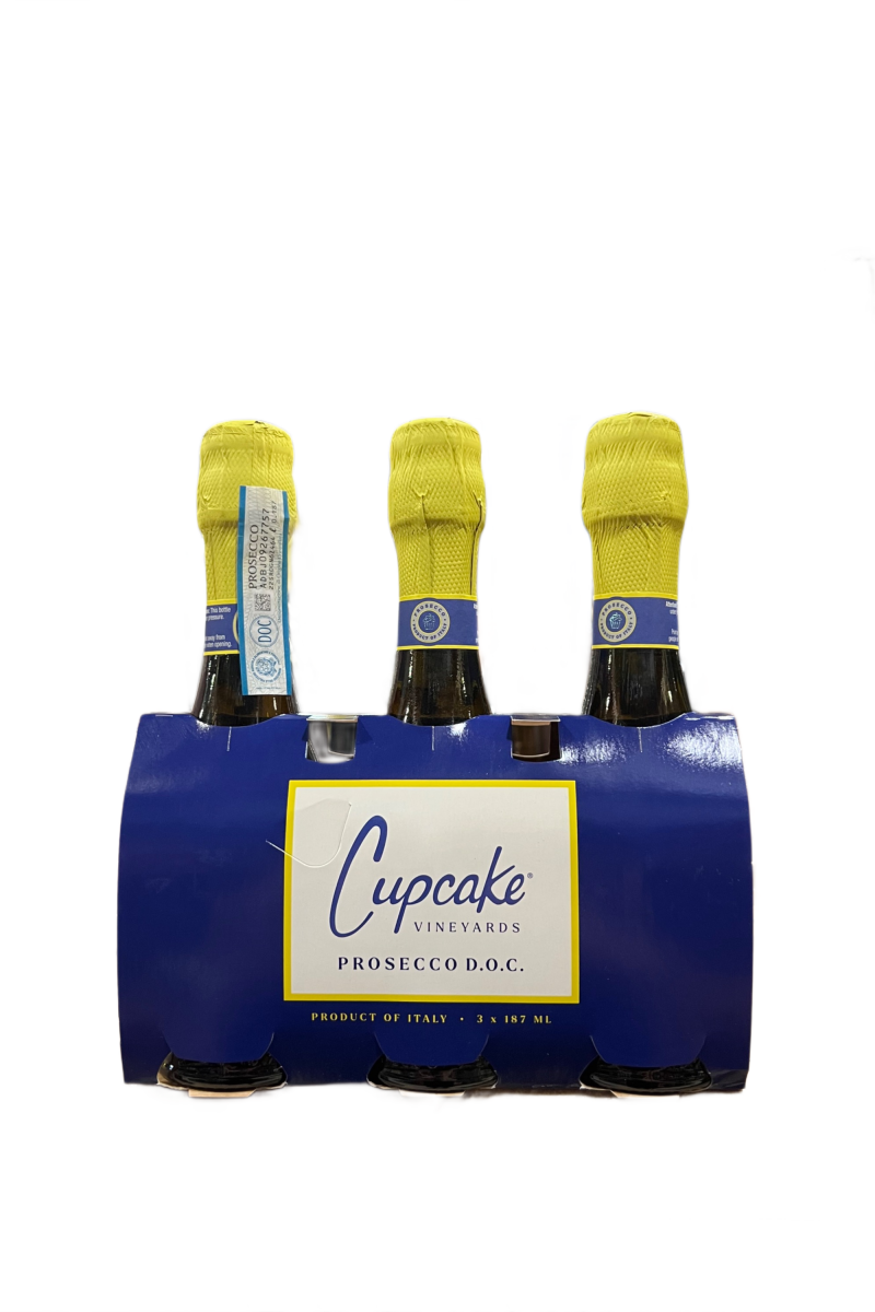 tempImageCVIW3K Cupcake - Prosecco D.O.C. 3 Pack 187ml