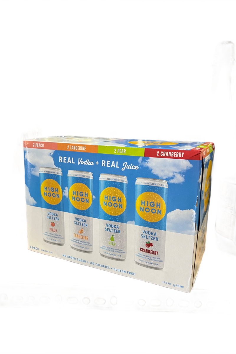 High Noon Day Pack 8 Pack 12oz
