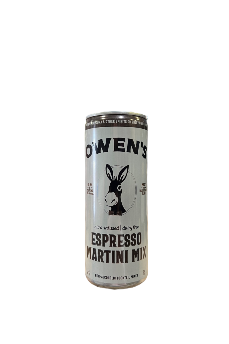 Owen’s Epresso Martini Mix 8oz