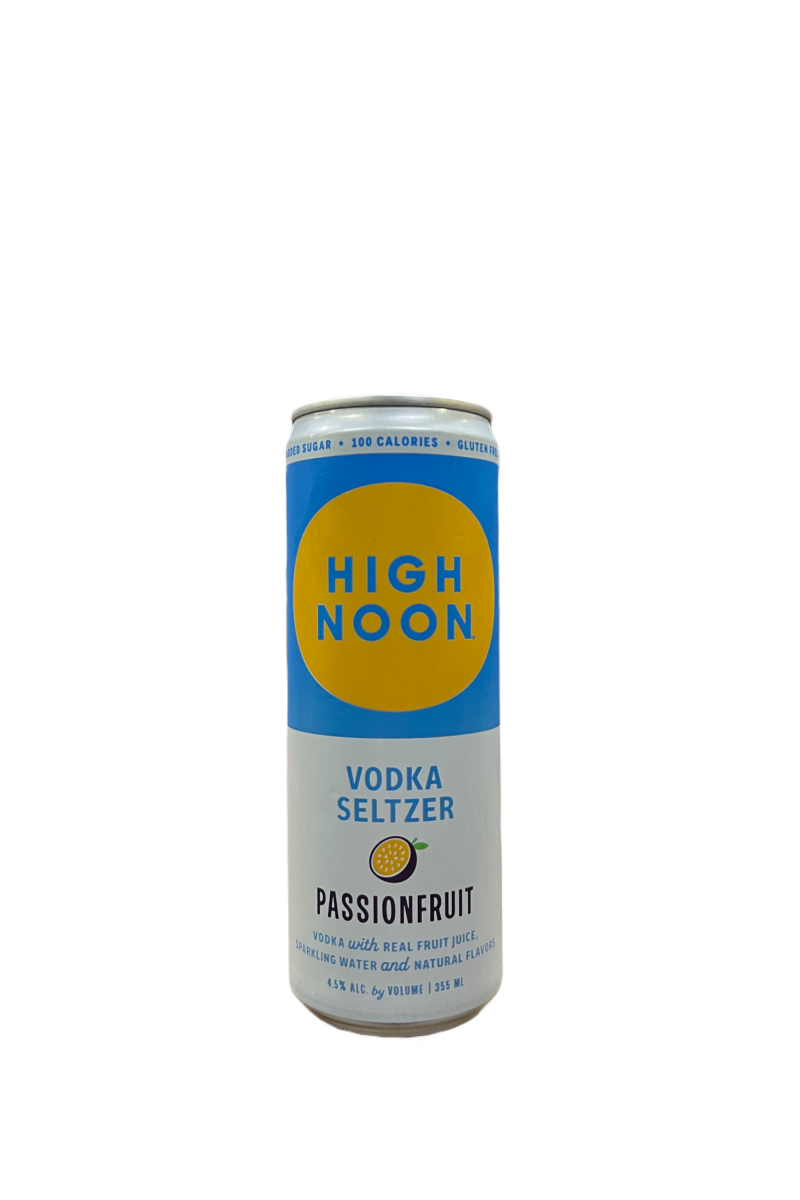 High Noon Vodka Seltzer Passionfruit 12oz