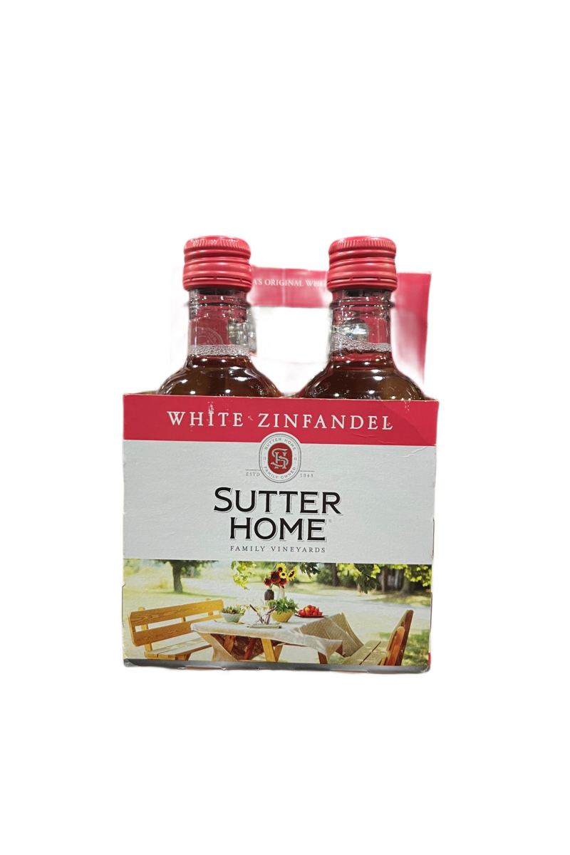 Sutter Home - White Zinfandel 4 Pack 187ml