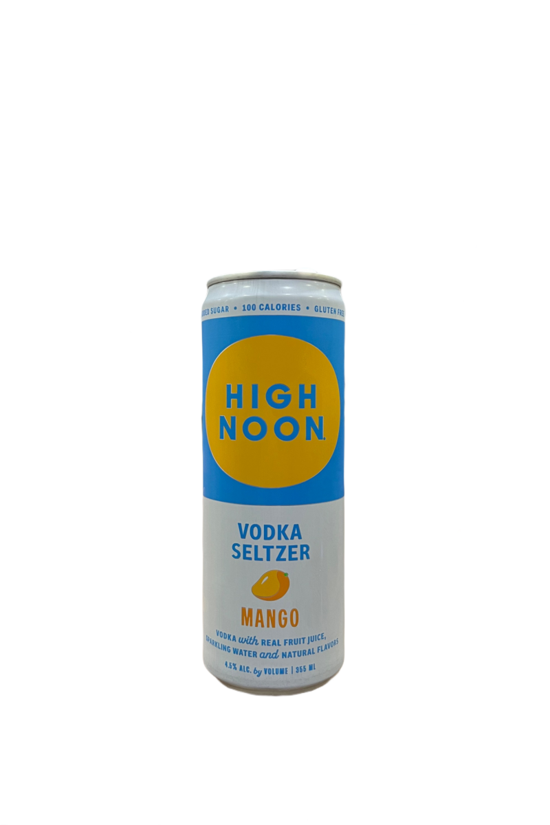 High Noon Vodka Seltzer Mango 12oz