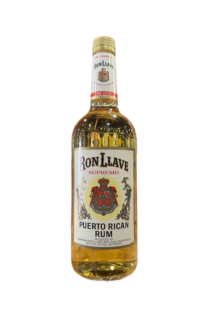 Ron LLave Supremo Puerto Rican Rum 1L
