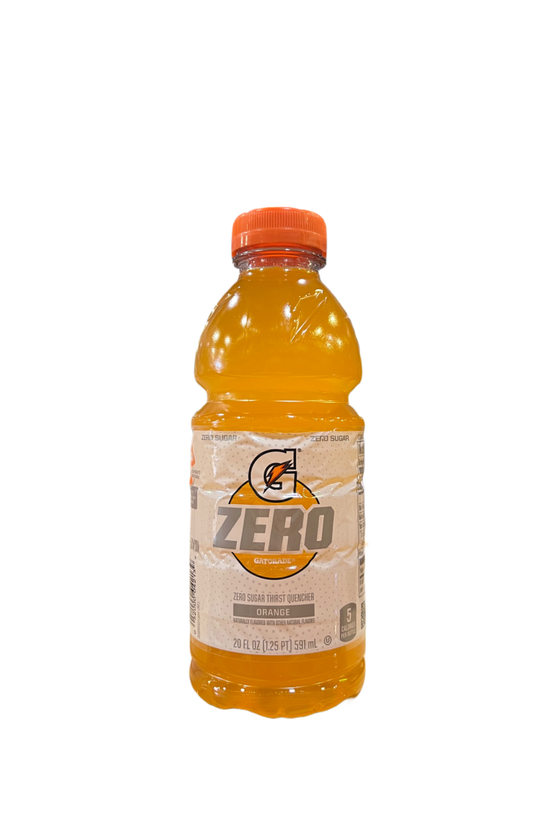 Gatorade Zero Orange 20oz