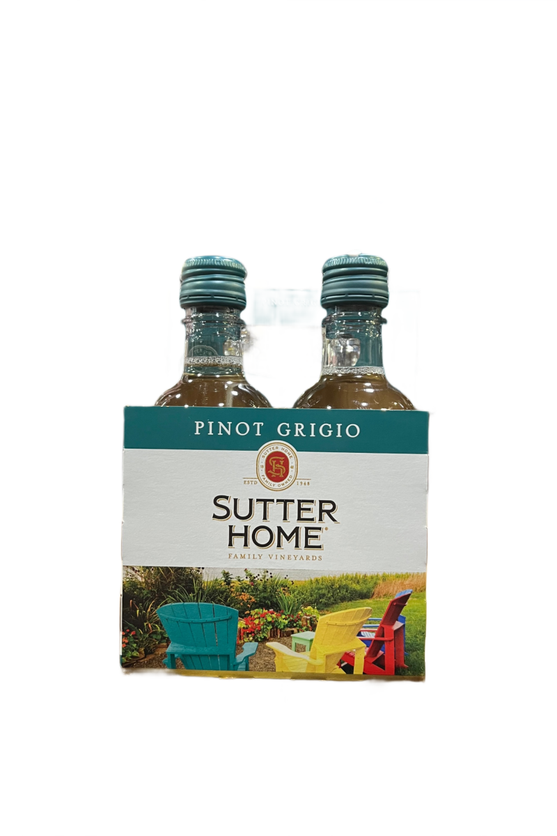 Sutter Home - Pinot Grigio 4 Pack 187ml