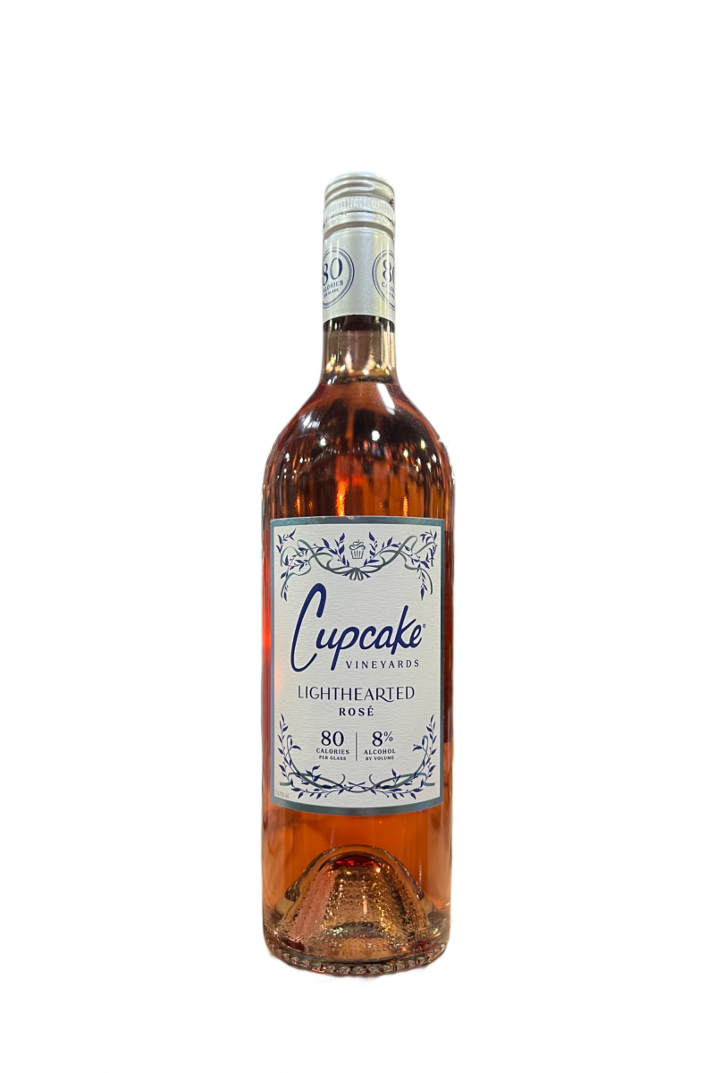 Cupcake - Lighthearted Rose 750ml