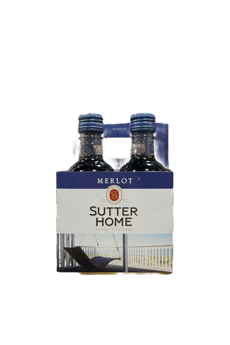 Sutter Home - Merlot 4 Pack 187ml