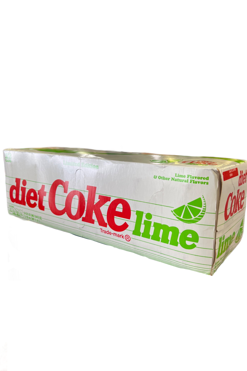 Coke Diet Lime 12 Pack Can 12oz