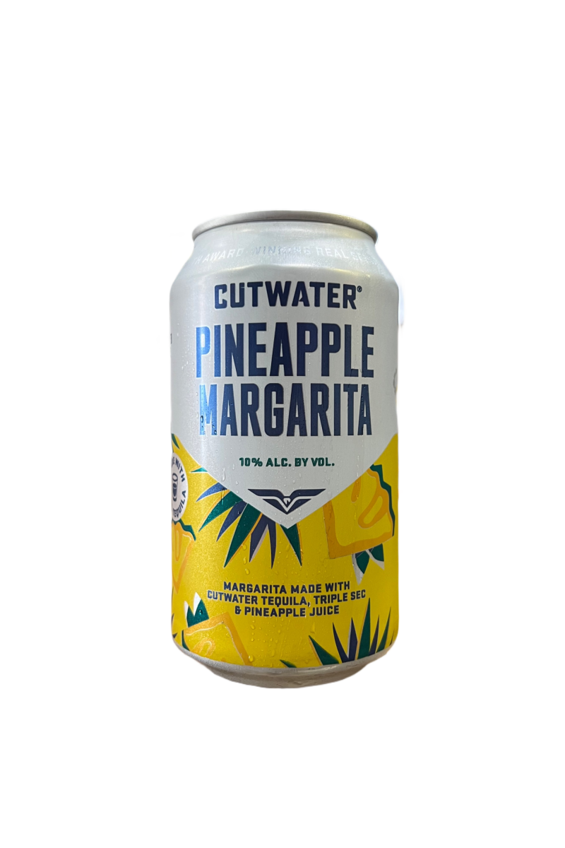 Cutwater Pineapple Margarita Single 12oz