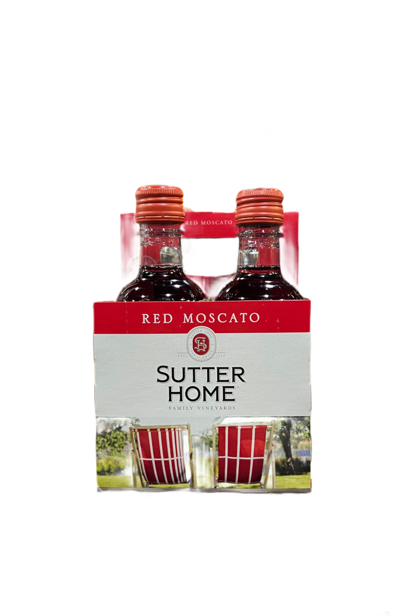 Sutter Home Red Moscato 4 Pack 187ml