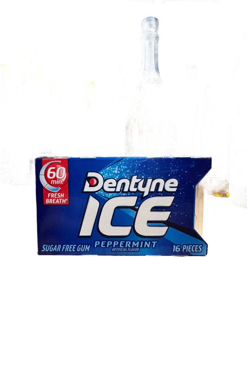 Dentyne Gum Ice Pepermint