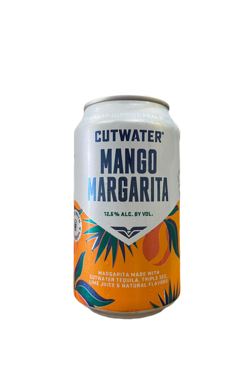 Cutwater Mango Margarita Single 12oz
