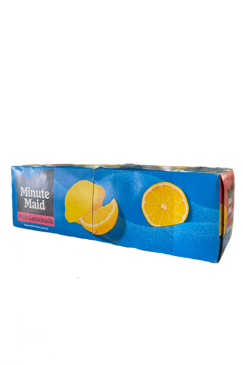 Minute Maid Pink Lemonade 12 Pack Can 12oz