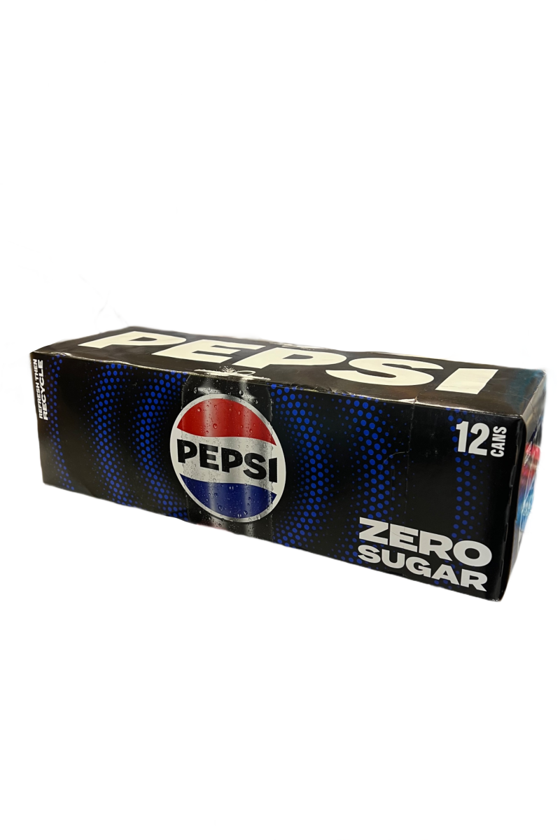 tempImageUkKUUa Pepsi Zero 12 Pack Can 12oz