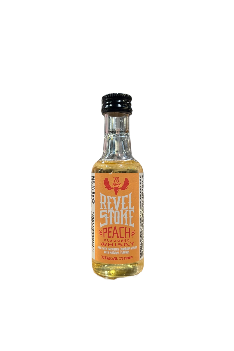 Revel Stoke - 70 Proof Peach 50ml