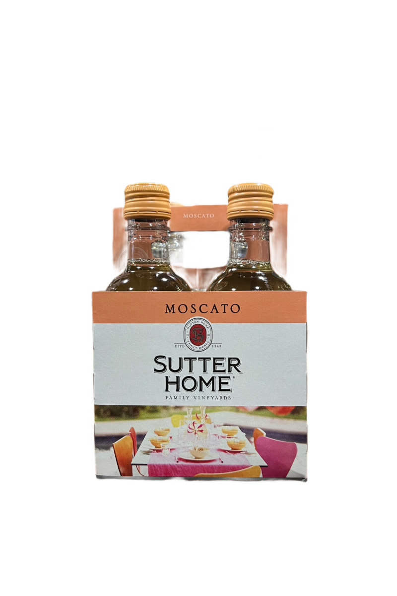 Sutter Home - Moscato 4 Pack 187ml