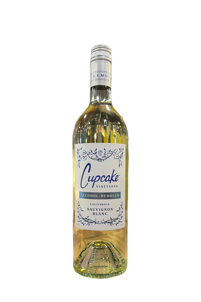 Cupcake - Alcohol Removed Sauvignon Blanc 750ml