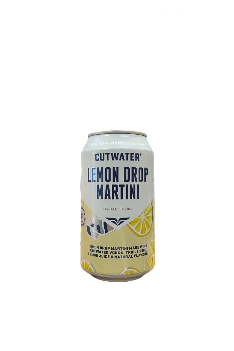 Cutwater Lemon Drop Martini Single 12oz
