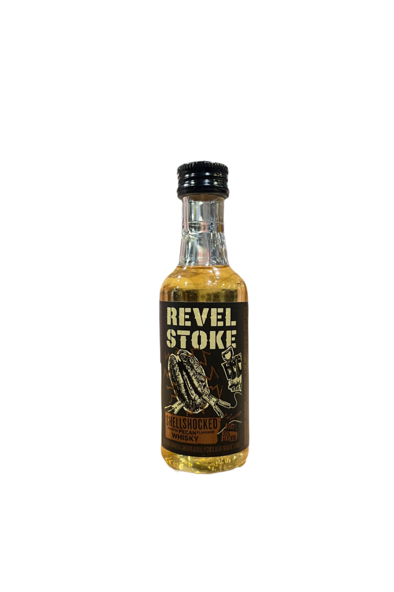 Revel Stoke - Shellshocked Roasted Pecan 50ml
