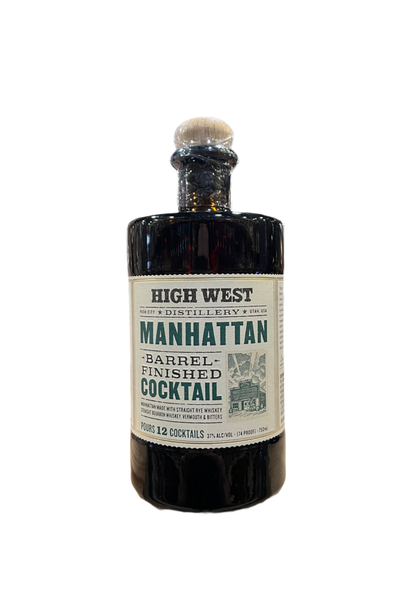 High West - Manhattan 750ml