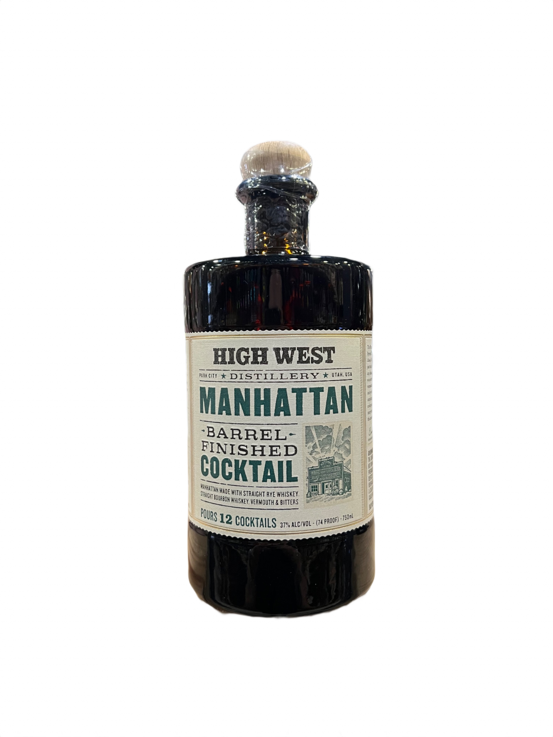 High West - Manhattan 750ml