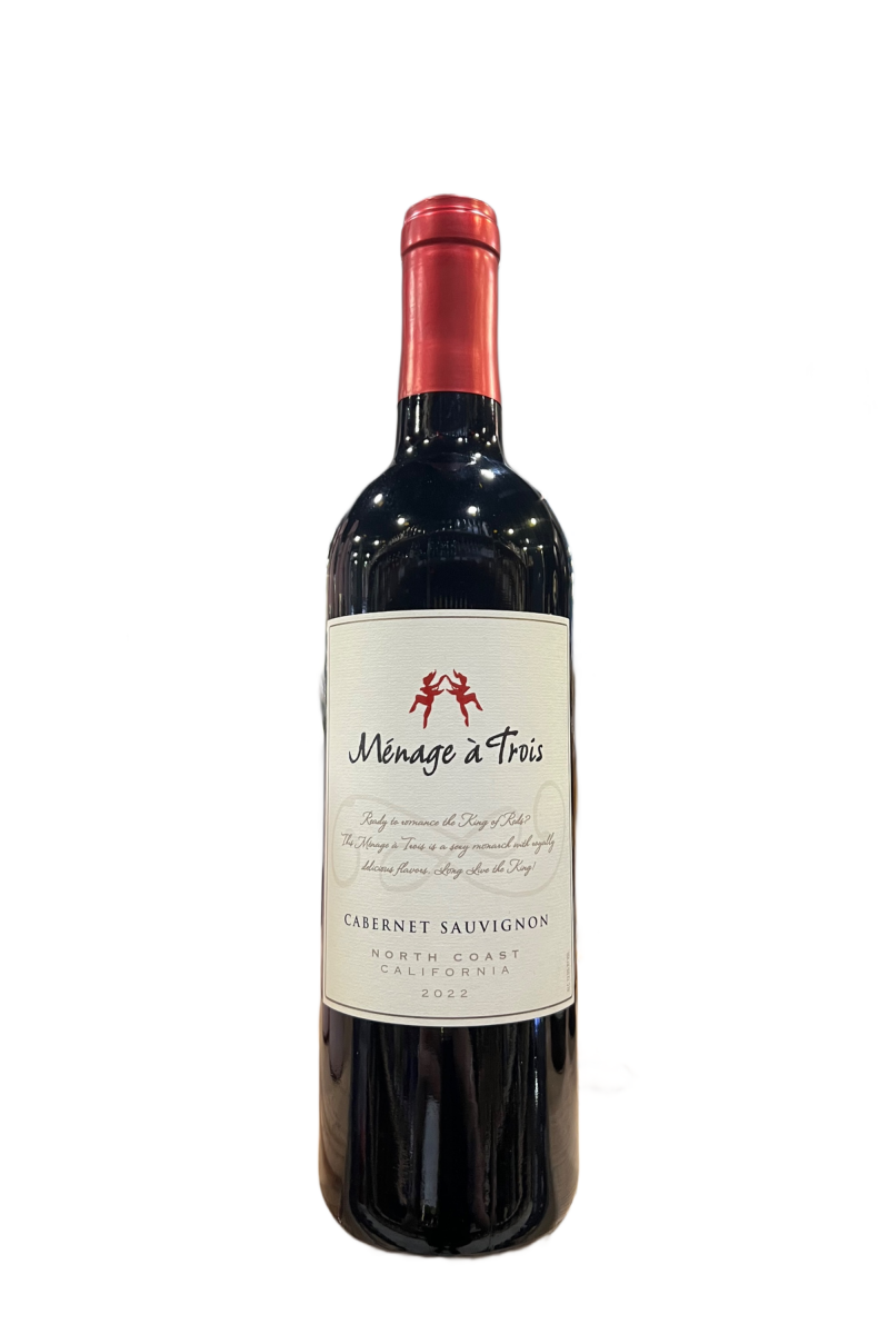 Menage A Trois - Cabernet Sauvignon 750 ml
