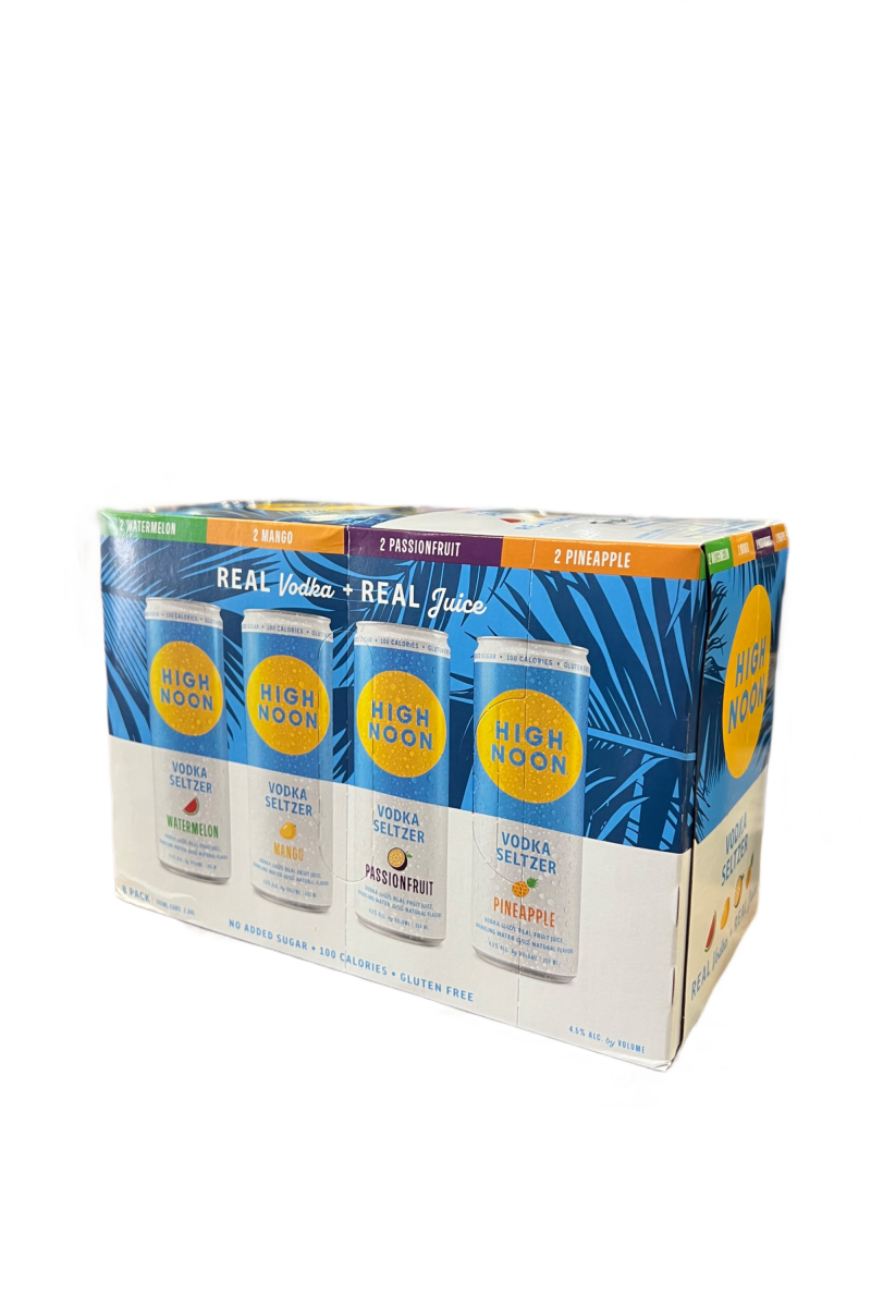 High Noon Vodka Tropical 8 Pack 12oz