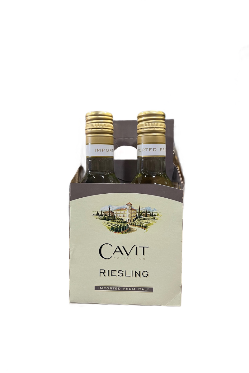 Cavit Riesling 4 Pack 187ml