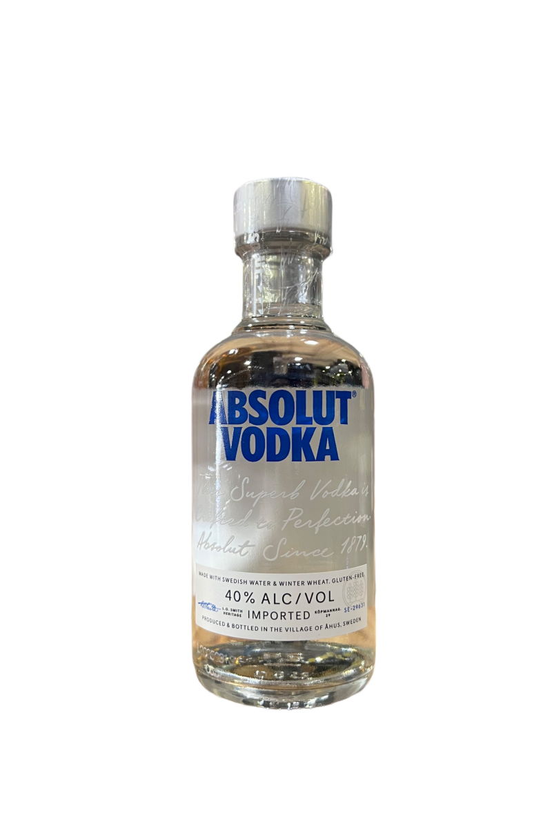 Absolut 80 Proof 200ml