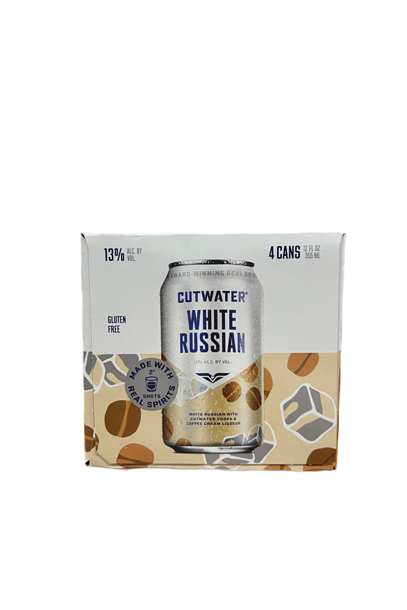 Cutwater White Russian 4 Pack 12oz
