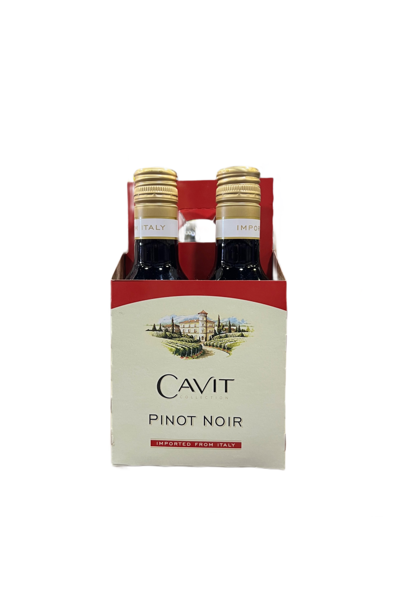 Cavit Pinot Noir 4 Pack 187ml