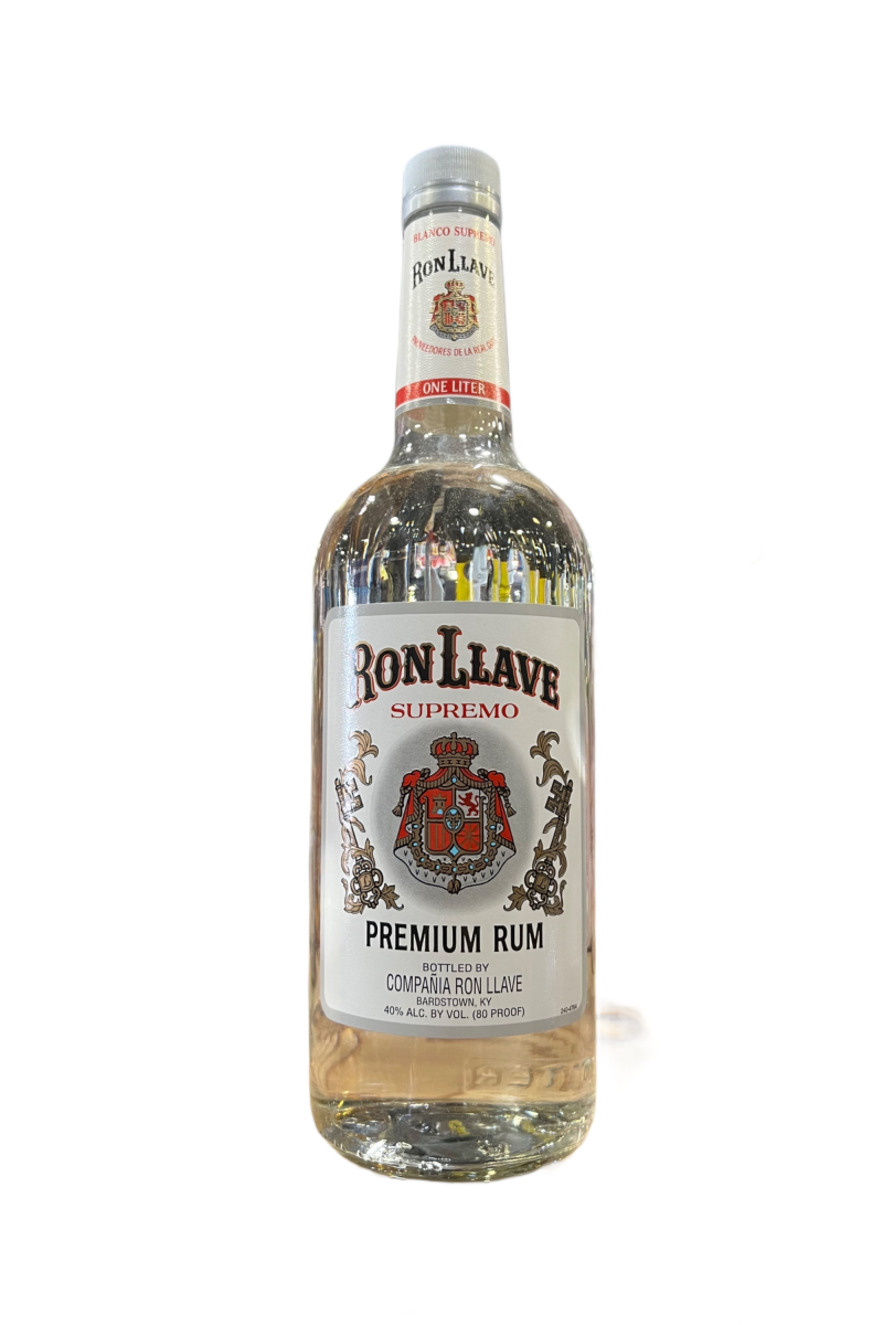 Ron LLave Supremo Premium Rum 1L