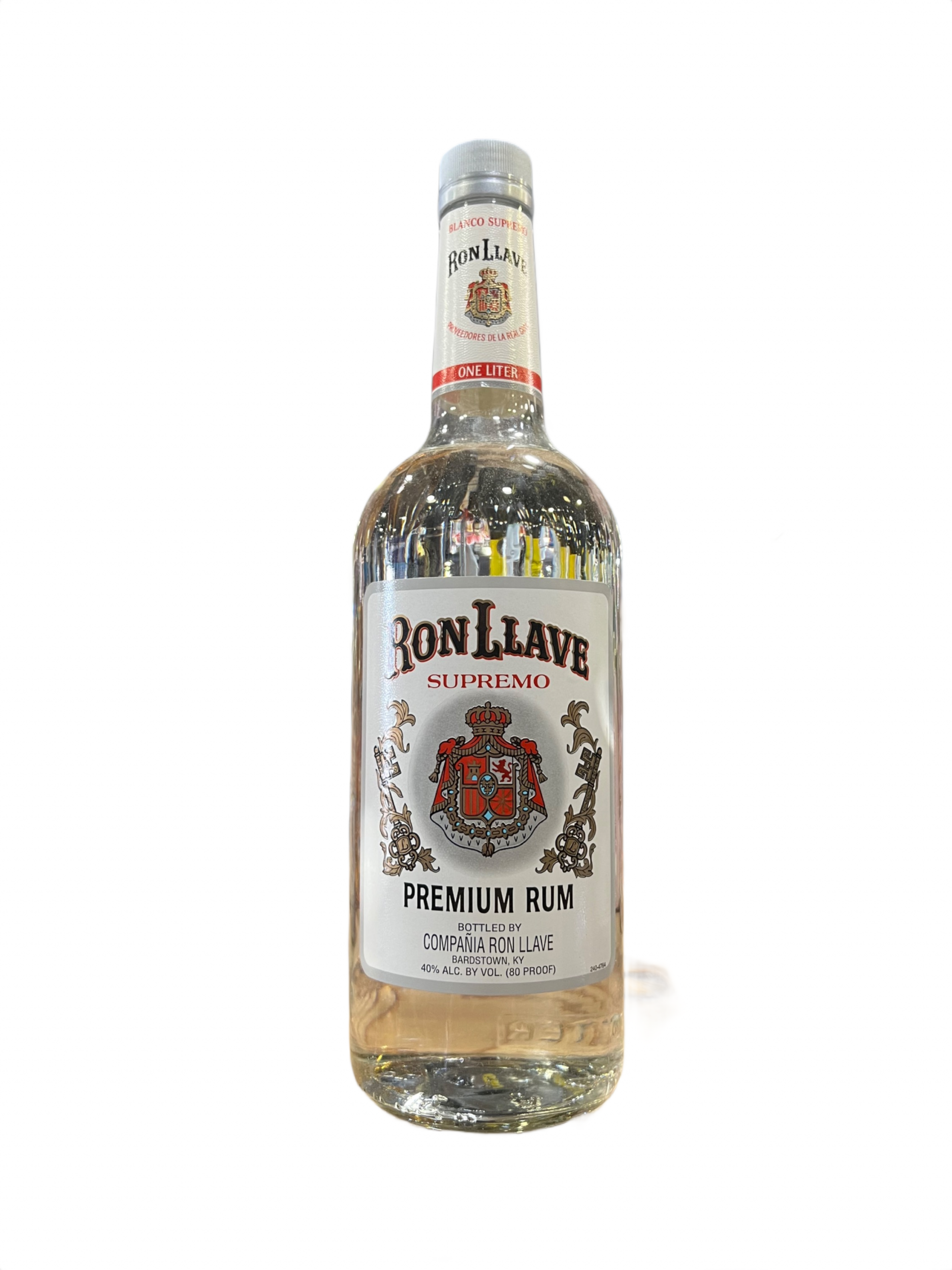 Ron LLave Supremo Premium Rum 1L