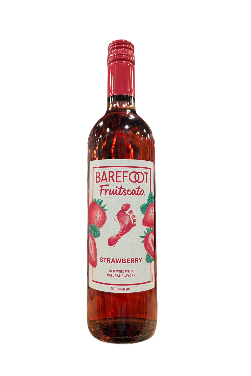 Barefoot Fruitscato Strawberry 750ml