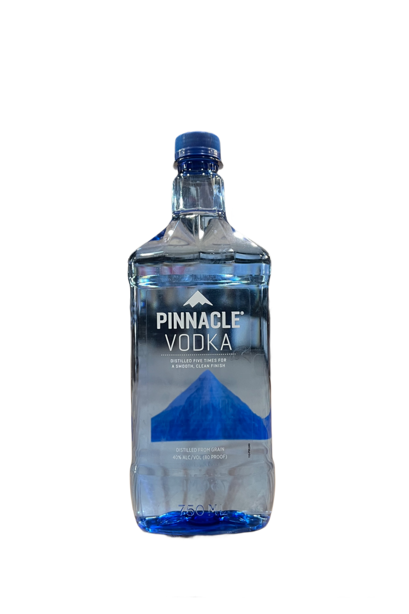Pinnacle Vodka 750ml Plastic