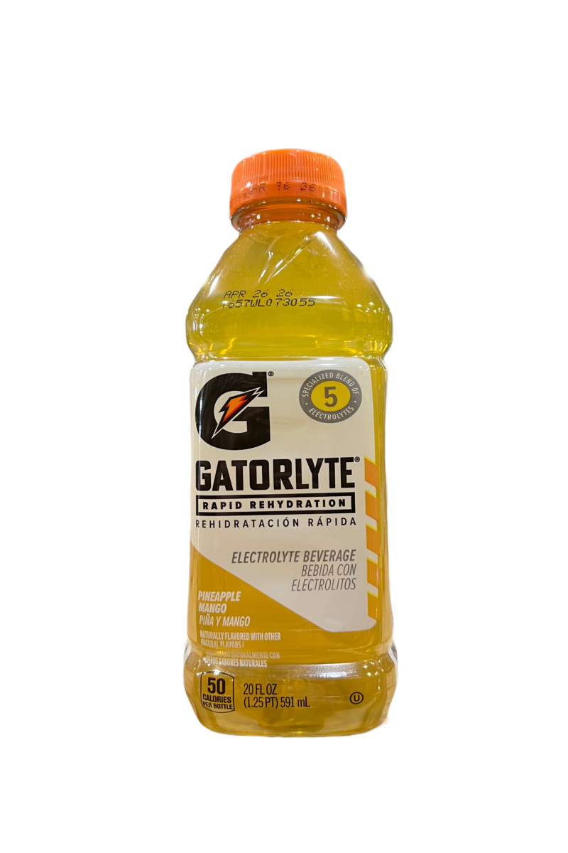 Gatorlyte (20oz) Pineapple Mango