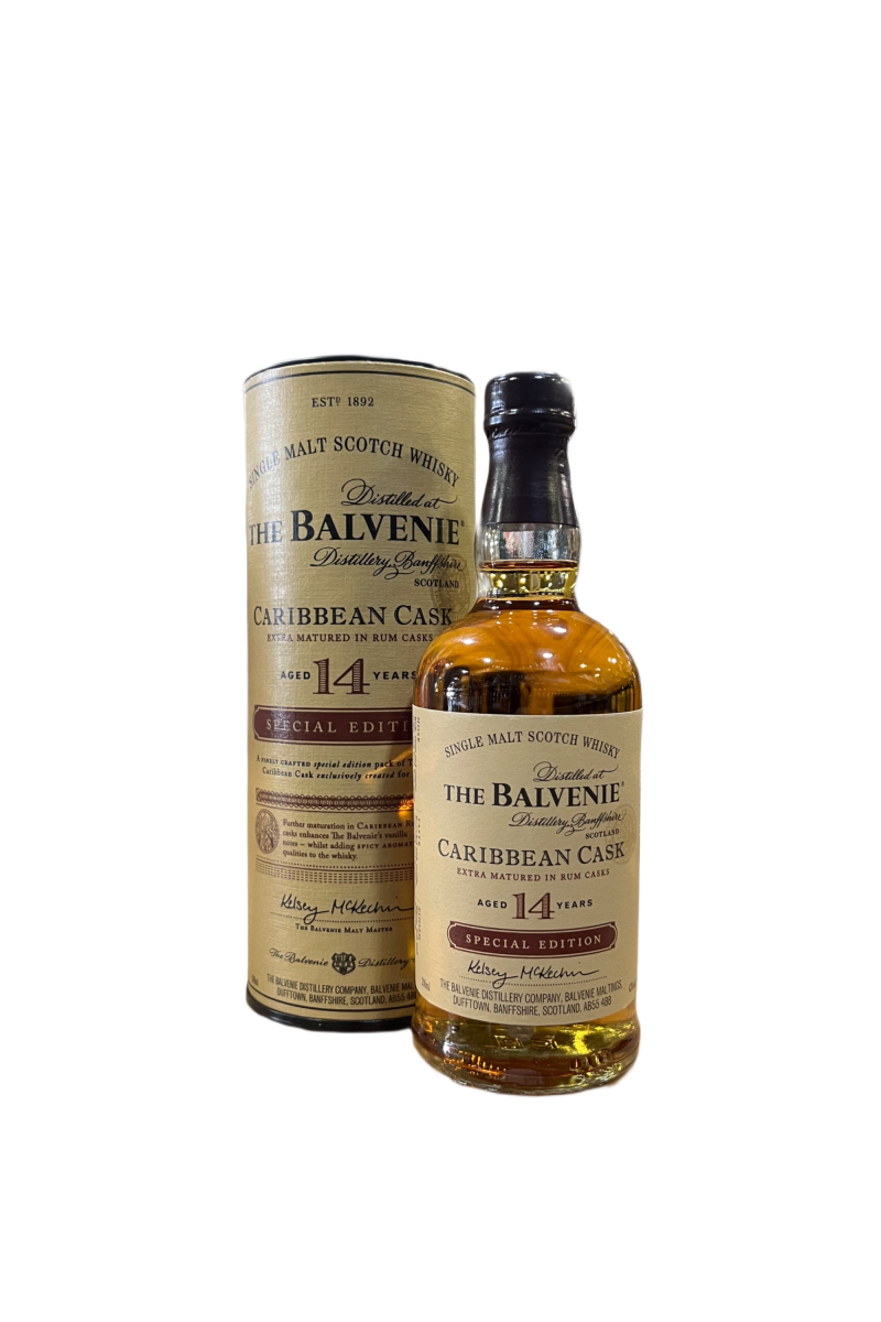 The Balvenie - Caribbean Cask 14 Years 200ml