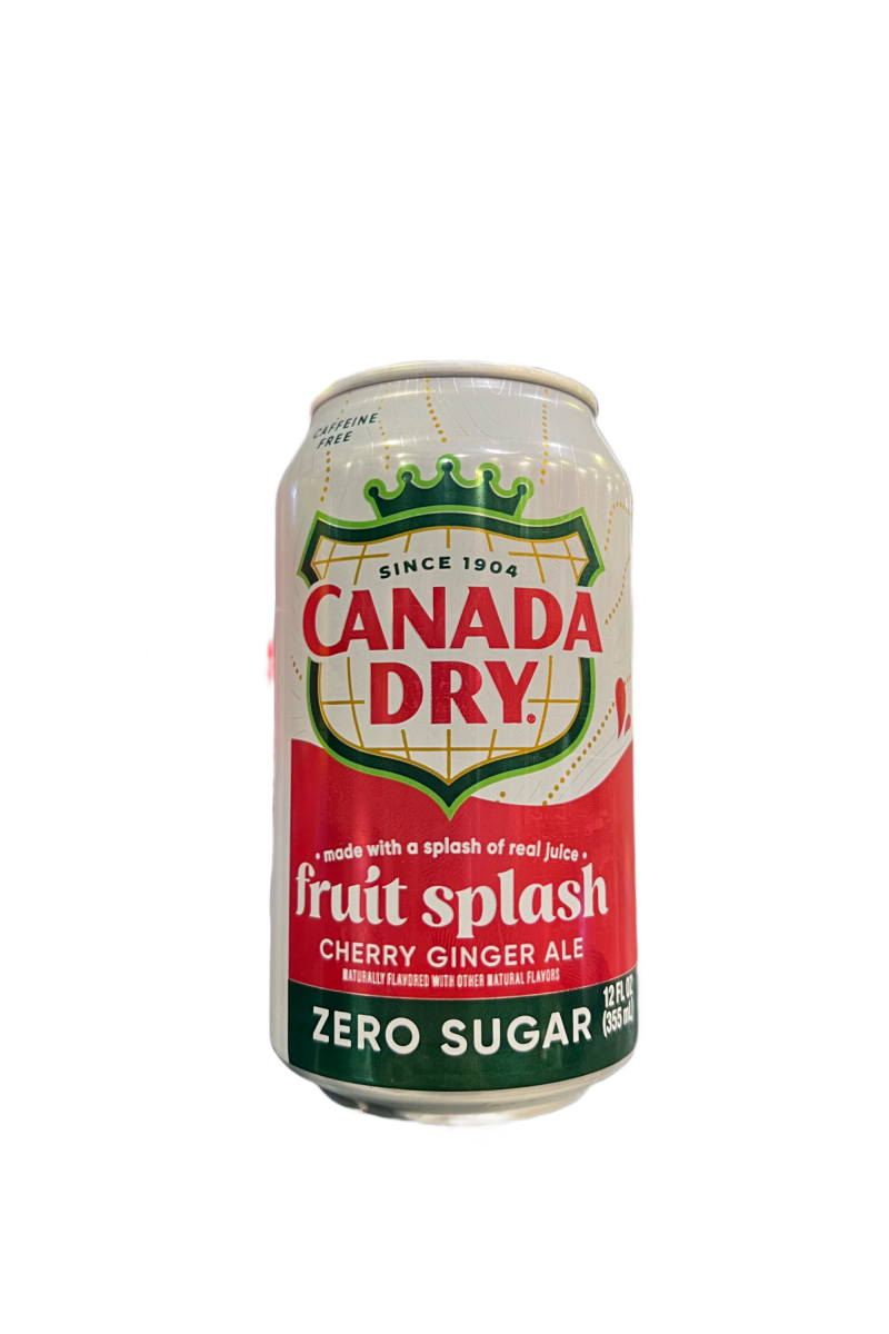 Canada Dry Fruit Splash Single 12oz Can