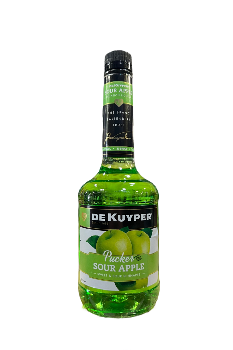 De kuyper - Sour Apple (750ml)