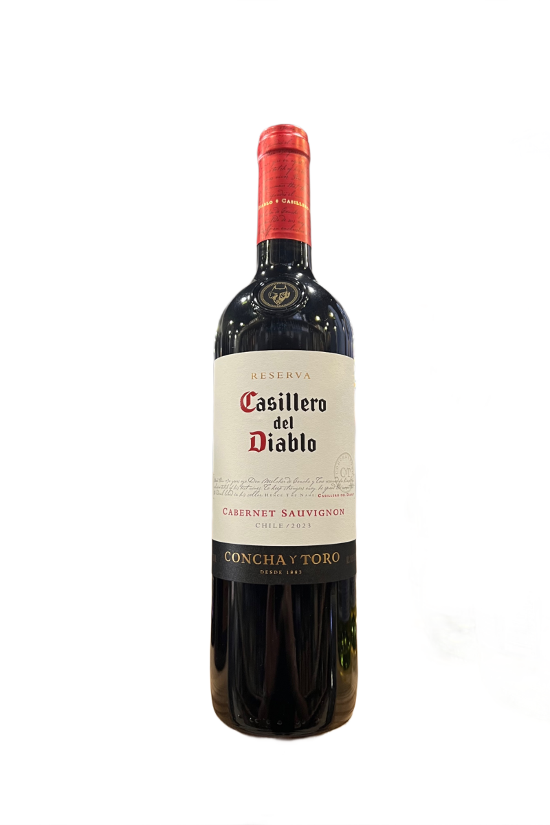 Casillero Del Diablo - Cabernet Sauvignon 750ml